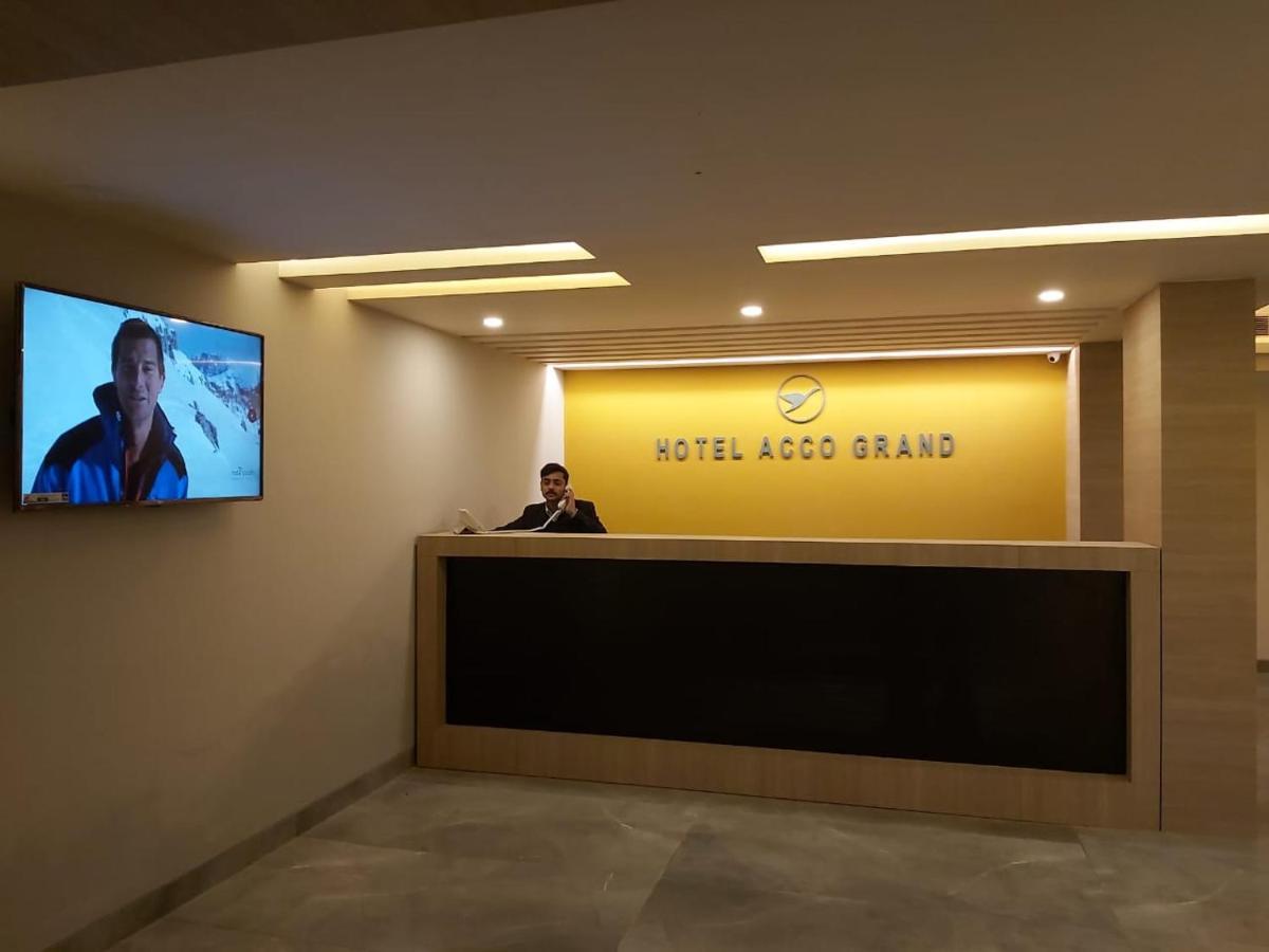 Acco Grand Hotel Lucknow Eksteriør bilde